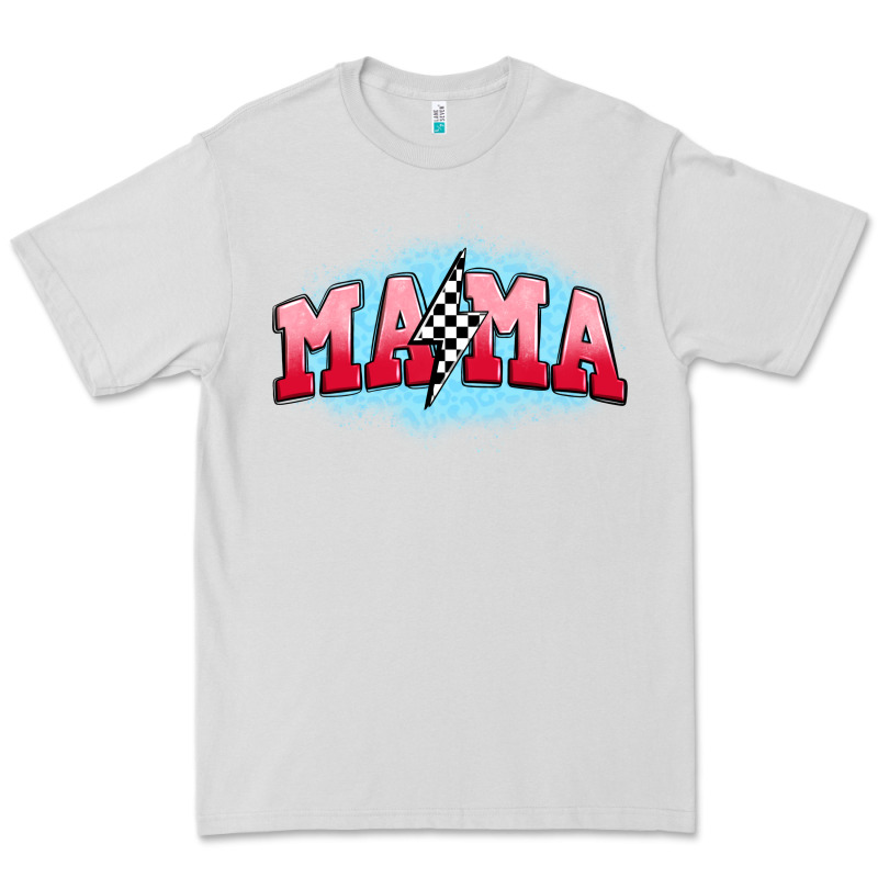 Mama Lightning Bolt Premium Tee by JahusDesignShop | Teevron