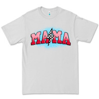 Dove Grey mama lightning bolt Premium Tee - JahusDesignShop