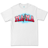 White mama lightning bolt Premium Tee - JahusDesignShop