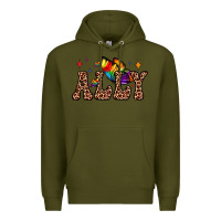 Army Green ally Premium Hoodie - JahusDesignShop