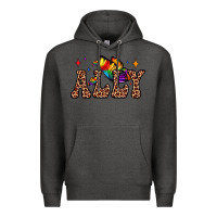 Charcoal Heather ally Premium Hoodie - JahusDesignShop