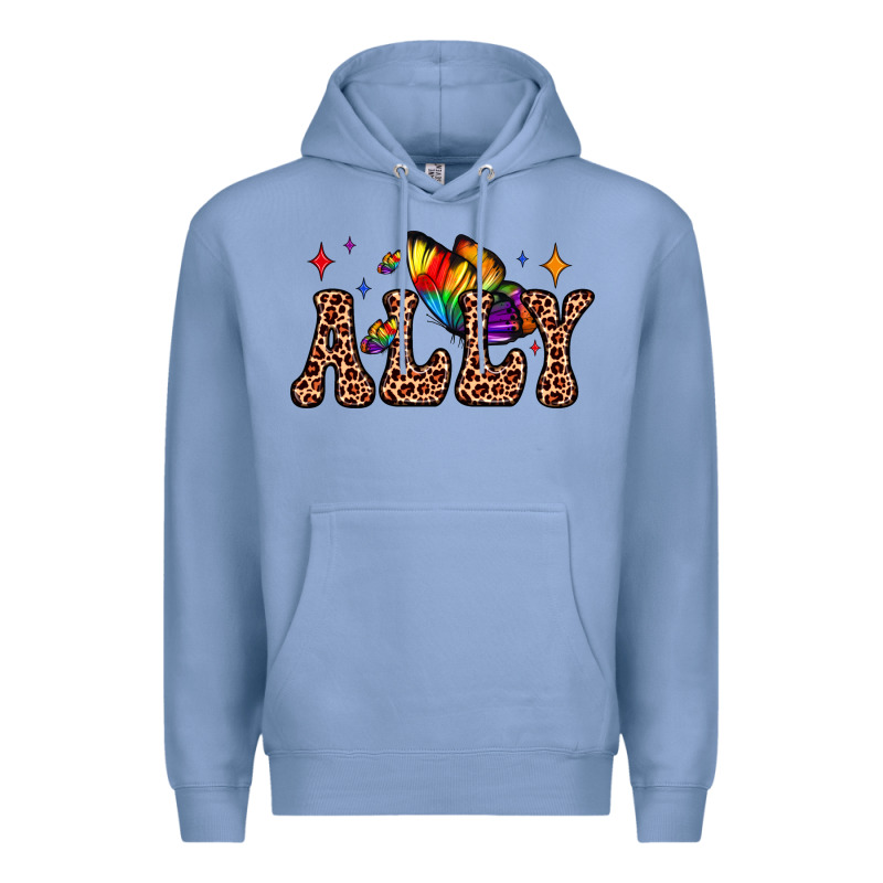 Ally Premium Hoodie by JahusDesignShop | Teevron