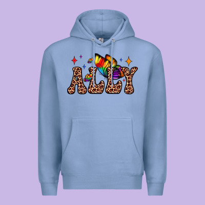 Ally Premium Hoodie Designed By Jahusdesignshop