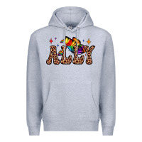 Heather Grey ally Premium Hoodie - JahusDesignShop