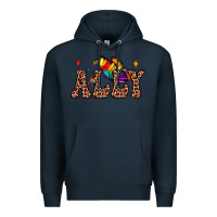 Navy ally Premium Hoodie - JahusDesignShop