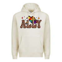 Oatmeal Heather ally Premium Hoodie - JahusDesignShop