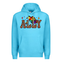 Ocean Blue ally Premium Hoodie - JahusDesignShop