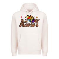 Pale Pink ally Premium Hoodie - JahusDesignShop