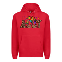 Red ally Premium Hoodie - JahusDesignShop