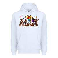 White ally Premium Hoodie - JahusDesignShop