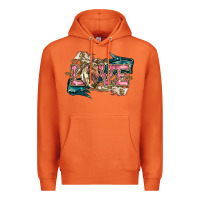 Carrot Love Horse Premium Hoodie - HowdyJamesFarm