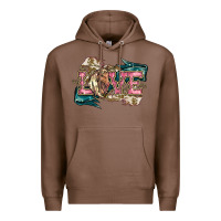 Chestnut Love Horse Premium Hoodie - HowdyJamesFarm