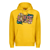 Lemon Love Horse Premium Hoodie - HowdyJamesFarm