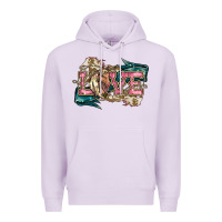 Lilac Love Horse Premium Hoodie - HowdyJamesFarm