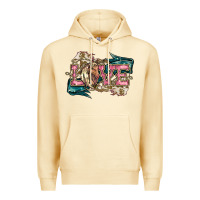 Pina Colada Love Horse Premium Hoodie - HowdyJamesFarm