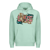 Seafoam Love Horse Premium Hoodie - HowdyJamesFarm