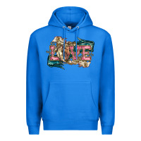 True Royal Love Horse Premium Hoodie - HowdyJamesFarm
