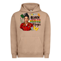Pigment Burro Juneteenth black Nurse magic Urban Hoodie - FaDigitalArtStudio