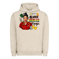 Pigment French Oak Juneteenth black Nurse magic Urban Hoodie - FaDigitalArtStudio