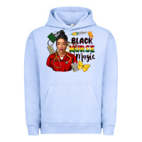 Pigment Grape Ice Juneteenth black Nurse magic Urban Hoodie - FaDigitalArtStudio