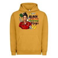 Pigment Peanut Butter Juneteenth black Nurse magic Urban Hoodie - FaDigitalArtStudio