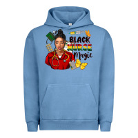 Pigment Pebble Blue Juneteenth black Nurse magic Urban Hoodie - FaDigitalArtStudio