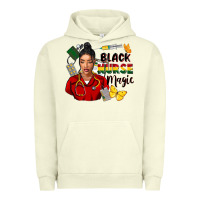 Pigment Pistachio Juneteenth black Nurse magic Urban Hoodie - FaDigitalArtStudio