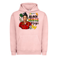 Pigment Salmon Juneteenth black Nurse magic Urban Hoodie - FaDigitalArtStudio