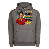 Pigment Tornado Juneteenth black Nurse magic Urban Hoodie - FaDigitalArtStudio