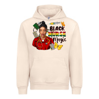 Sandshell Juneteenth black Nurse magic Urban Hoodie - FaDigitalArtStudio