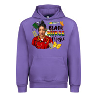 Tulip Juneteenth black Nurse magic Urban Hoodie - FaDigitalArtStudio
