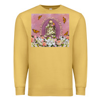 Antique Gold my last flying fuck Premium Sweatshirt - TumblerDesignByShophia