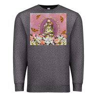 Charcoal Heather my last flying fuck Premium Sweatshirt - TumblerDesignByShophia