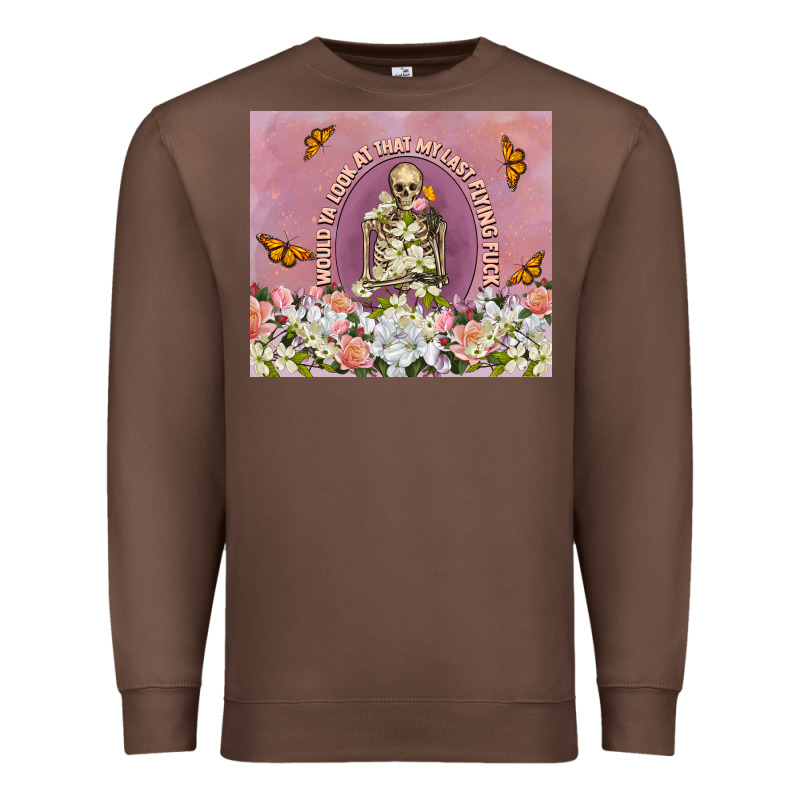 My Last Flying Fuck Premium Sweatshirt by TumblerDesignByShophia | Teevron