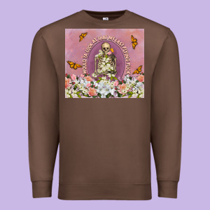 My Last Flying Fuck Premium Sweatshirt Designed By Tumblerdesignbyshophia