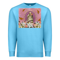 Ocean Blue my last flying fuck Premium Sweatshirt - TumblerDesignByShophia