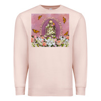 Pale Pink my last flying fuck Premium Sweatshirt - TumblerDesignByShophia
