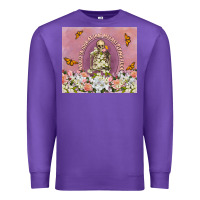 Purple my last flying fuck Premium Sweatshirt - TumblerDesignByShophia
