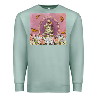 Seafoam my last flying fuck Premium Sweatshirt - TumblerDesignByShophia