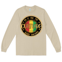 Mushroom do it for the culture black history Long Sleeve Tee - MaliasSmallBusiness