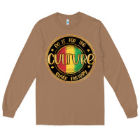 Toasted Coconut do it for the culture black history Long Sleeve Tee - MaliasSmallBusiness