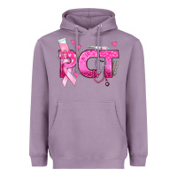 Lavender breast cancer pct patient care technician Heavyweight Hoodie - texasbilliewilder