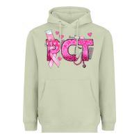 Matcha breast cancer pct patient care technician Heavyweight Hoodie - texasbilliewilder