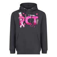 Smoke breast cancer pct patient care technician Heavyweight Hoodie - texasbilliewilder
