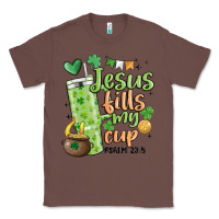 Chestnut st. patricks day jesus fills my cup Classic Tee - MaliasSmallBusiness