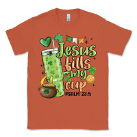 Copper st. patricks day jesus fills my cup Classic Tee - MaliasSmallBusiness