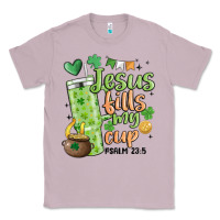 Lilac st. patricks day jesus fills my cup Classic Tee - MaliasSmallBusiness