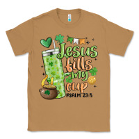 Toasted Coconut st. patricks day jesus fills my cup Classic Tee - MaliasSmallBusiness