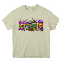 Mossy Halloween Coffee Drink Heavy Core Tee - RacoonDesign
