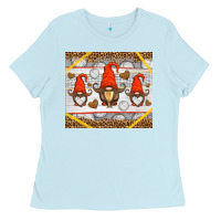 Baby Blue western volleyball gnome Ladies Tee - HRA Design Shop